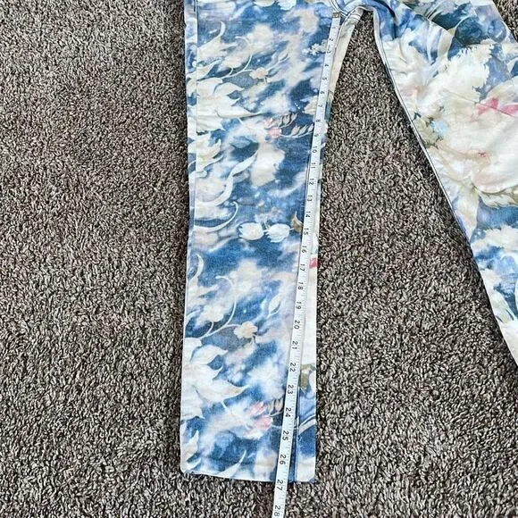 Polo Ralph Lauren Tompkins floral tropical jeans authentic dungarees size 28 - Picture 5 of 14